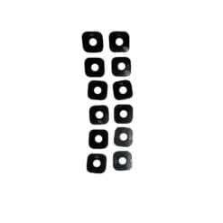 Lot de 5 lentilles caméra Samsung Galaxy S6 edge plus