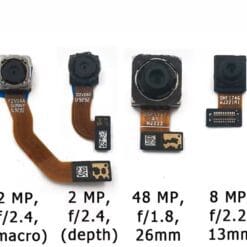 Lot de 4 Caméras arrière Xiaomi Redmi Note 8T