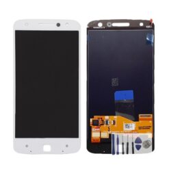 Ecran LCD + Vitre Tactile (sans châssis) Blanc Motorola Moto Z XT 1650 (Compatible)
