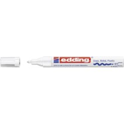 Marqueur Blanc E-750 Edding Largeur de trait 2 - 4 mm