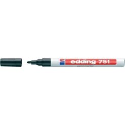 Marqueur Noir E-750 Edding Largeur de trait 2 - 4 mm