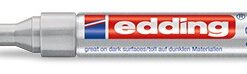 Marqueur argent E-750 Edding Largeur de trait 2 - 4 mm