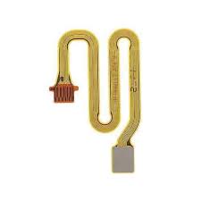 Nappe Capteur d'empreinte Huawei P40 Lite E Noire (Compatible)