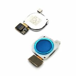 Nappe Empreinte Digitale Bleue Huawei P Smart Plus 2019 (Compatible)