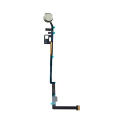 Nappe bouton Home Blanche iPad (5/6e Gén) (Compatible)