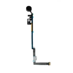 Nappe bouton Home Noire iPad (5/6e Gén) (Compatible)