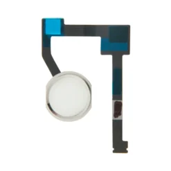 Nappe avec bouton home iPad PRO 12,9 2015 Argent