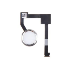 Nappe Bouton Home Argent iPad (Air 2/Mini 4/Pro 1e Gén) (Compatible)
