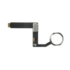 Nappe bouton home Blanc/Argent iPad Pro 9.7