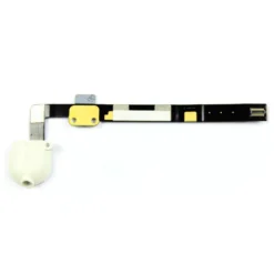 Nappe prise jack iPad Mini Blanc