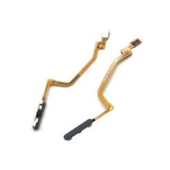 Nappe avec bouton touch ID Xiaomi Redmi Note 9S noire