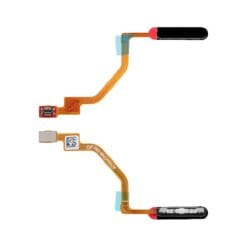 Nappe avec bouton touch ID Xiaomi redmi note 9 pro noire