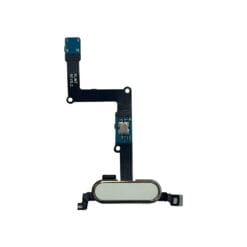 Nappe bouton home Samsung Galaxy Tab S 8.4 T700 Blanc