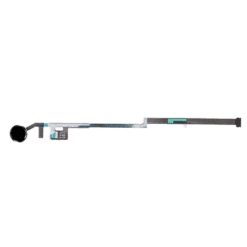 Nappe Bouton Home Noire iPad 10.2 (7/8/9e Génération) (Compatible)"