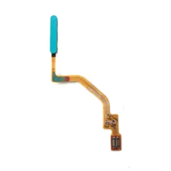 Nappe bouton home Xiaomi redmi note 9 pro bleue
