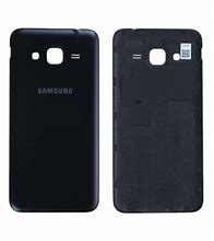 Vitre arrière Noir (officiel) Samsung Galaxy J3 2016 J320F