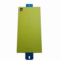 Vitre Arrière + Vitre Caméra Jaune Sony Xperia Z5 Compact (Compatible)