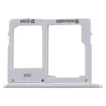 Tiroir SIM Blanc Samsung Tab S5E (T720/T725) (Compatible)