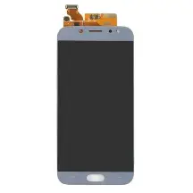 Ecran LCD + Vitre Tactile Argent/Bleu Samsung Galaxy J7 / J7 Pro 2017 J730F (officiel)