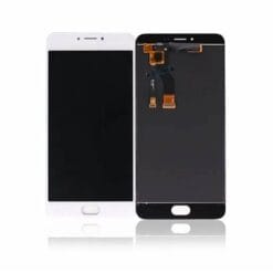 Ecran LCD + Vitre Tactile (sans châssis) Blanc Meizu M3 Note (M681H) (Compatible)