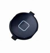 Bouton home noir iphone 4