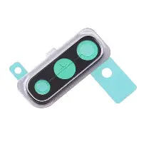 Lentille caméra avec châssis blanc Samsung Galaxy A50