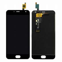 Ecran LCD + Vitre Tactile (sans châssis) Noir Meizu M2 Note (Compatible)