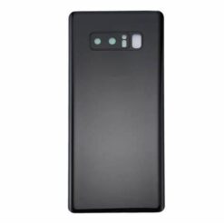 Vitre Arrière + Lentille Caméra Noire Samsung Galaxy Note 8 (Compatible)