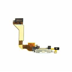 Nappe connecteur charge blanche iPhone 4