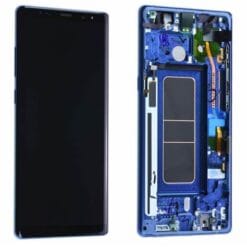 Vitre tactile et écran LCD Samsung Galaxy Note 8 SM-N950F (officiel) Bleu