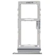Rack SIM argent double Samsung Galaxy note 10 plus SM-N975