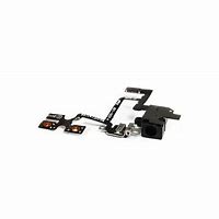 Nappe prise jack on/off volume noire iphone 3G