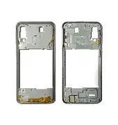 Châssis Intermédiaire Blanc Samsung Galaxy A40 (A405F) (Compatible)