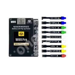 OSS-Testeur pop-up d'embauche de batterie W09 Pro V3, iP 11-15