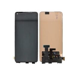 Ecran LCD + Vitre Tactile (sans châssis) Noir Oppo Reno 7 4G (Compatible)