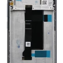 Ecran LCD + Vitre tactile (avec châssis) Bleu Xiaomi Poco X6 5G (Officiel)
