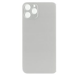 Plaque arrière en verre NEUTRE iPhone 11 PRO Max blanc (pour machine laser)