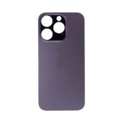 Plaque arrière en verre NEUTRE pour iPhone 14 Pro Max violet intense