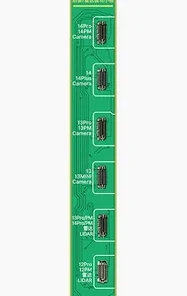 Plaque caméra arrière/Radar Serie 13/14  pour boitier de reprogrammation JCID V1SE