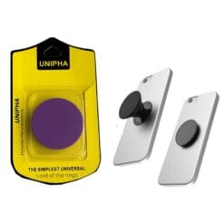 Poignée de Téléphone Universelle Lavande