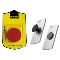 Poignée de Téléphone Universelle Rouge