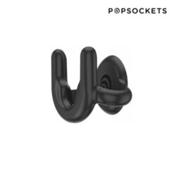Pop Mount 2 Support Multisurfaces ventouse Noir Popsockets