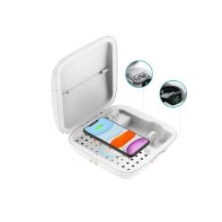 Portable stérilisateur / chargeur sans fil pour portable / apple watch / airbud