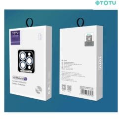 Protection pour caméra arrière iPhone 13 / 13 mini Bleu TOTU