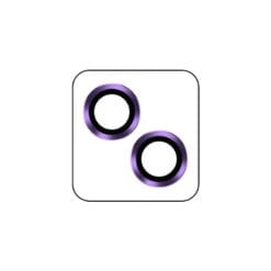 Protection pour caméra arrière iPhone 14 / 14 Plus bleu- violet TOTU