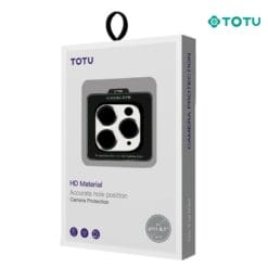 Protection pour caméra arrière  iphone 11 Pro/ Pro max Blanc TOTU