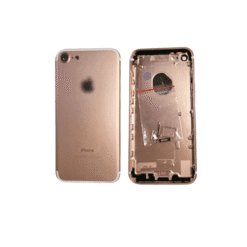 Châssis NEUTRE arrière iPhone 7 Plus Or rose - sans nappes