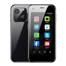 Mini Téléphone Débloqué à Quadri-Bande Tactile SOYES XS13 Noir