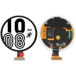 Ecran LCD + Vitre tactile Noir Samsung Galaxy Watch 4 44mm SM-R870 (officiel)