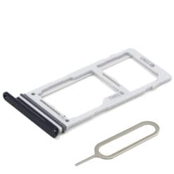 Rack SIM noir Samsung Galaxy note 10 SM-N970